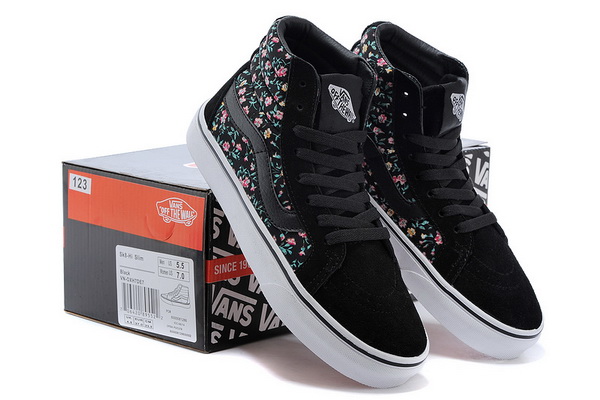 Vans High Top Shoes Women--106